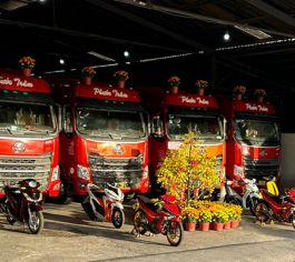 Dàn xe công nghệ cực chất của CLB Công Ty Vận tải Phước Trâm Phú Quốc